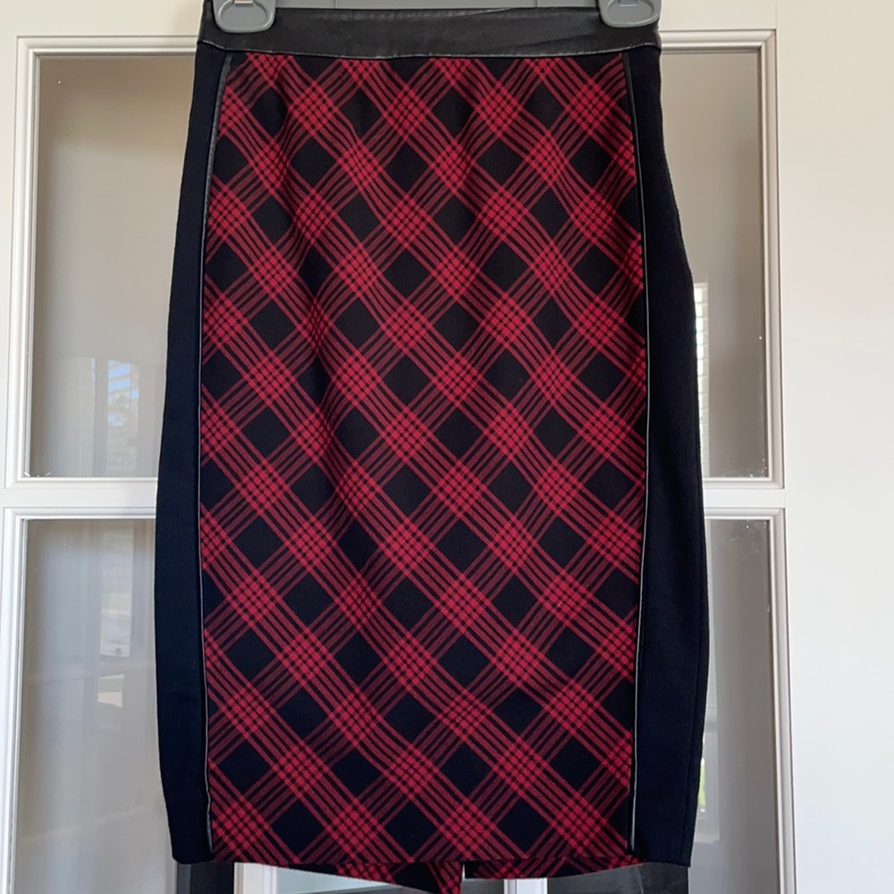 Limited Plaid Skirt